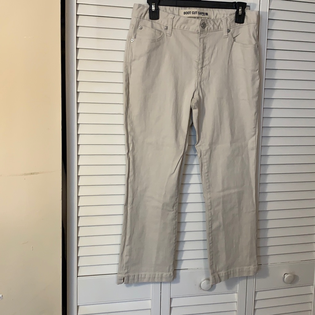 Gap Bootcut Capri